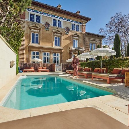 Boutique Hotel Chateau Beaupin Restaurant & Wellness 马赛 外观 照片