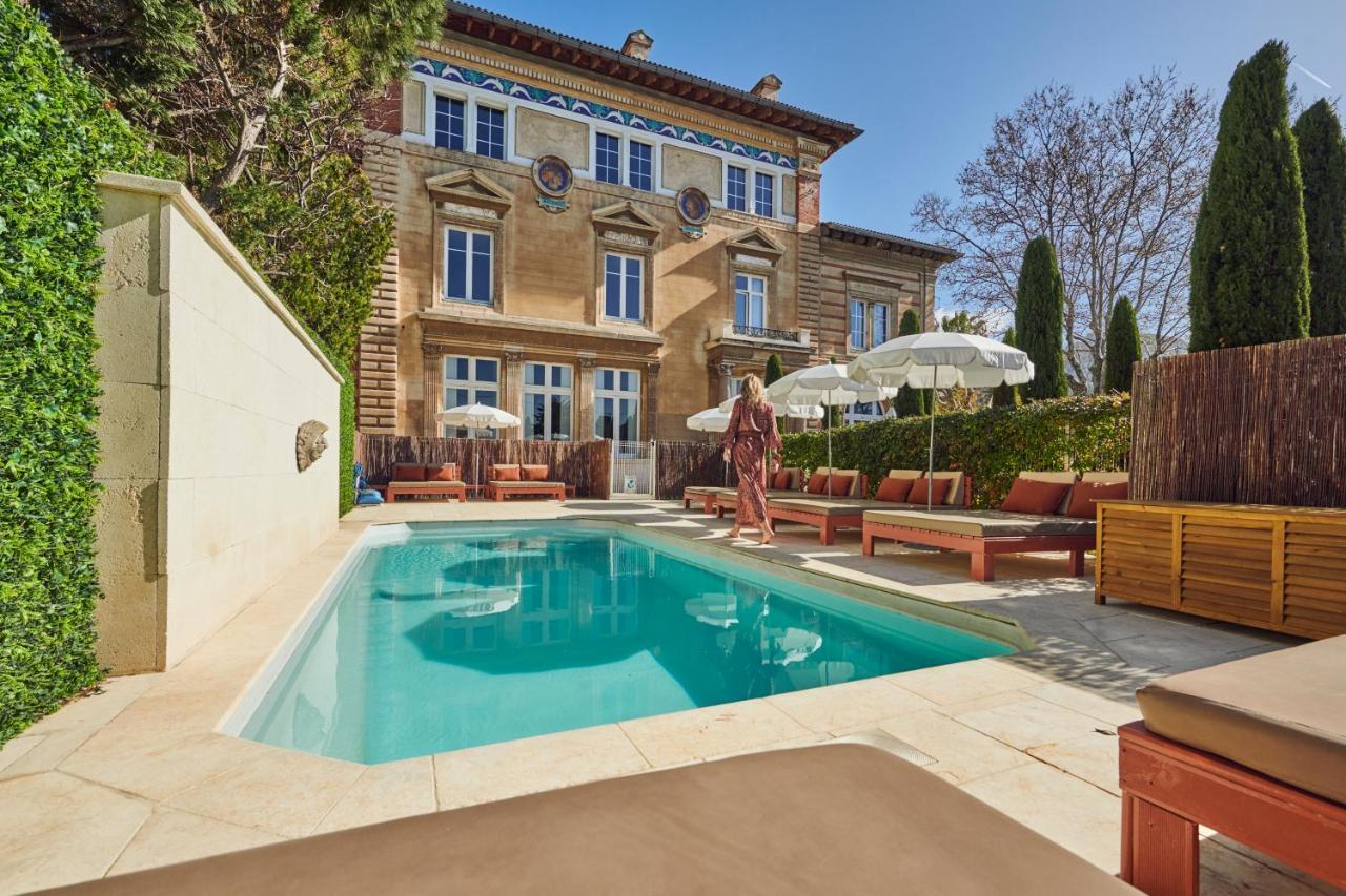 Boutique Hotel Chateau Beaupin Restaurant & Wellness 马赛 外观 照片