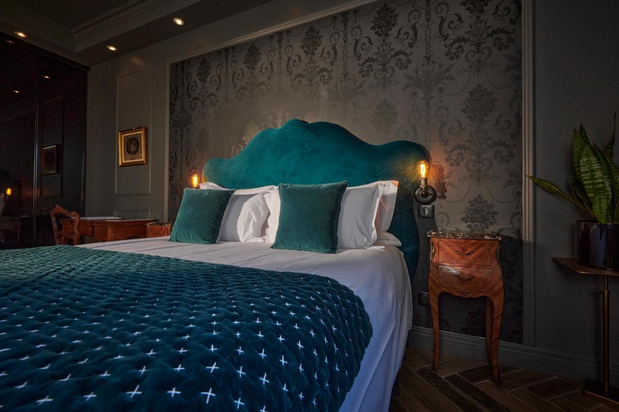 Boutique Hotel Chateau Beaupin Restaurant & Wellness 马赛 客房 照片